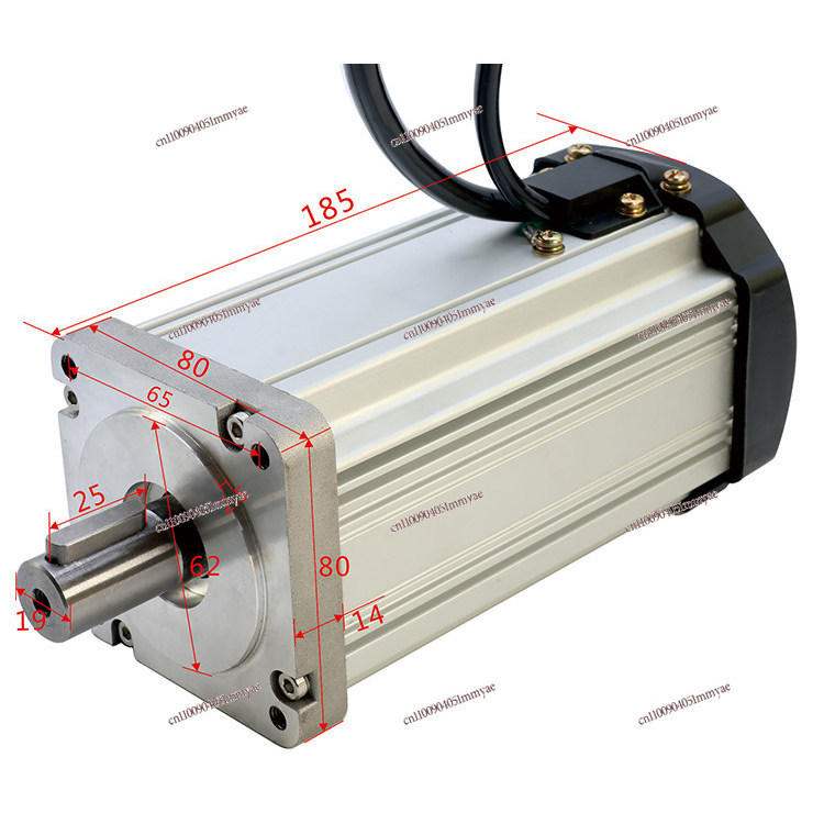 Brushless Motor, High Power, High Speed 220v Permanent Magnet DC Drive Controller