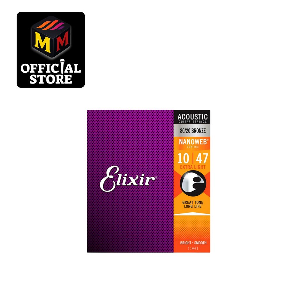 Senar Akustik Gitar Elixir