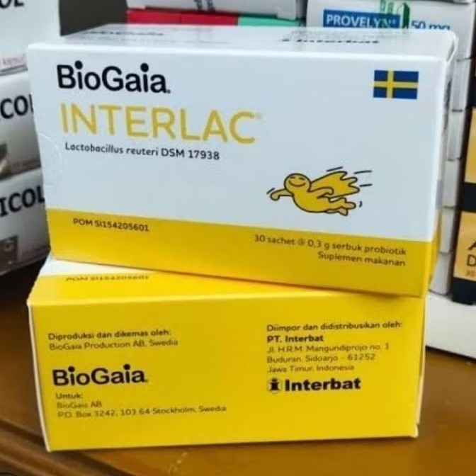 INTERLAC SACHET