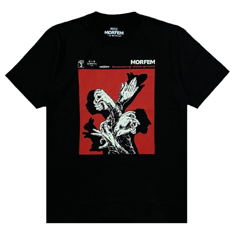 (COD) Tshirt MORFEM - DRAMATURGI | Morfem Official Merchandise