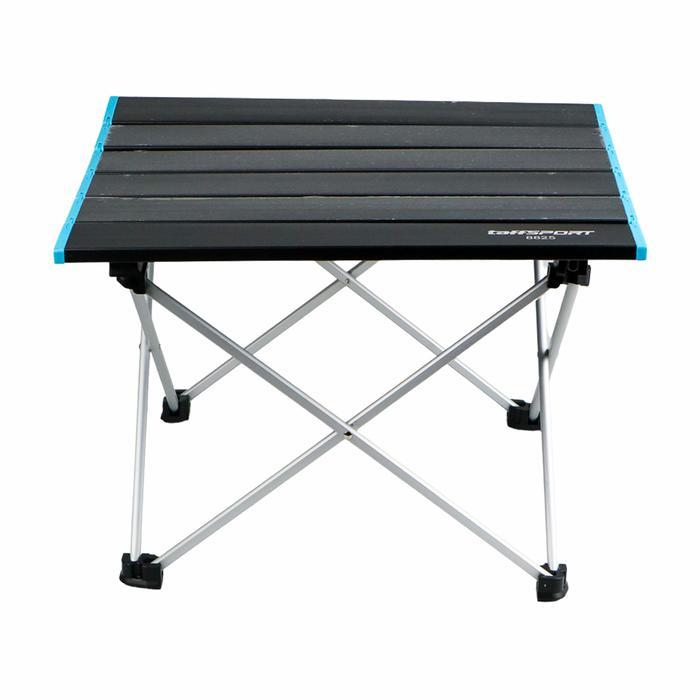 Meja Lipat Piknik Foldable Portable Aluminium 56x41x40cm - 8825