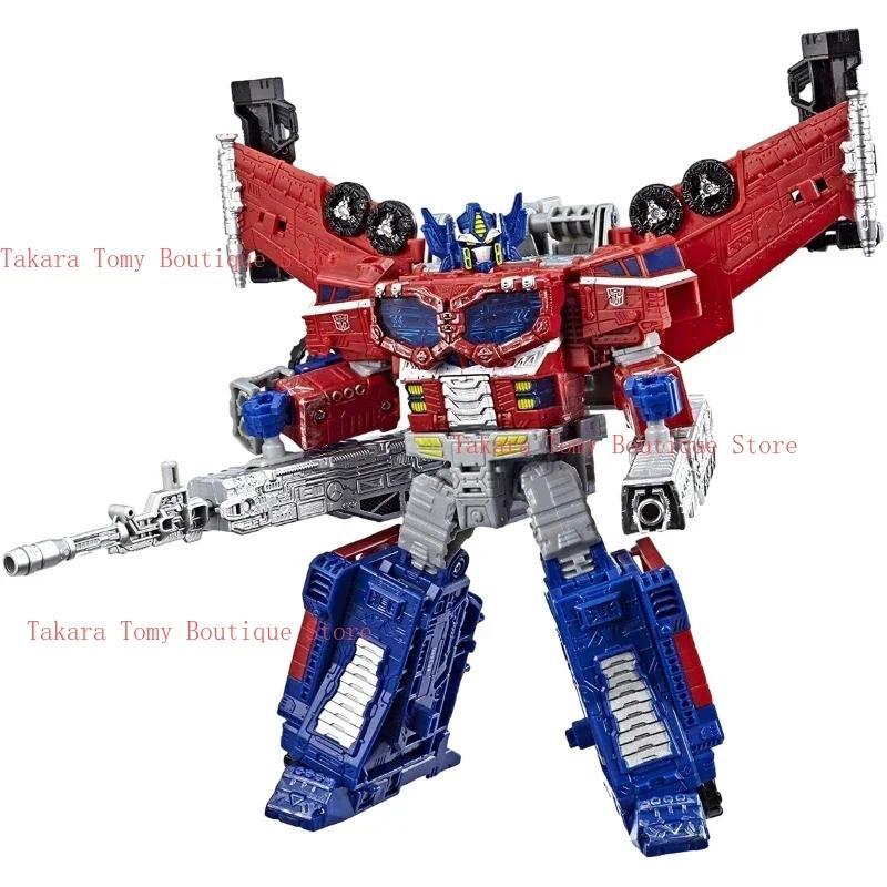 In Stock Transformers Toys War for Cybertron:Siege WFC-S40 Galaxy Upgrade Optimus Prime Action Figur