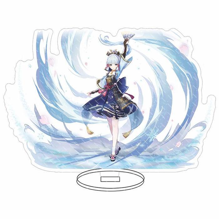 FIGFUNX Inazuma GENSHIN IMPACT standee acryilic figure miniatur - Ayaka