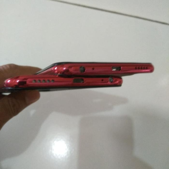 Frame Lcd Tulang Tengah Vivo V15/Bazel Bezel Vivo V15 Merah - Biru