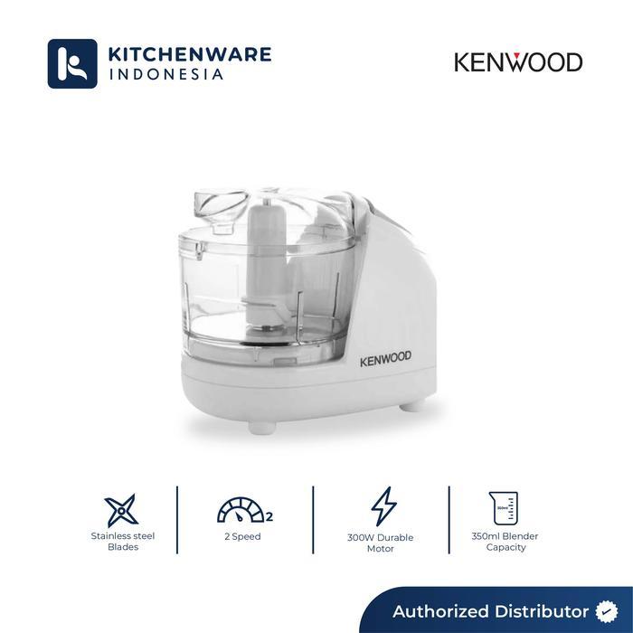 Kenwood CH180A Mini Chopper - Penggiling Daging Bumbu & Makanan CH 180