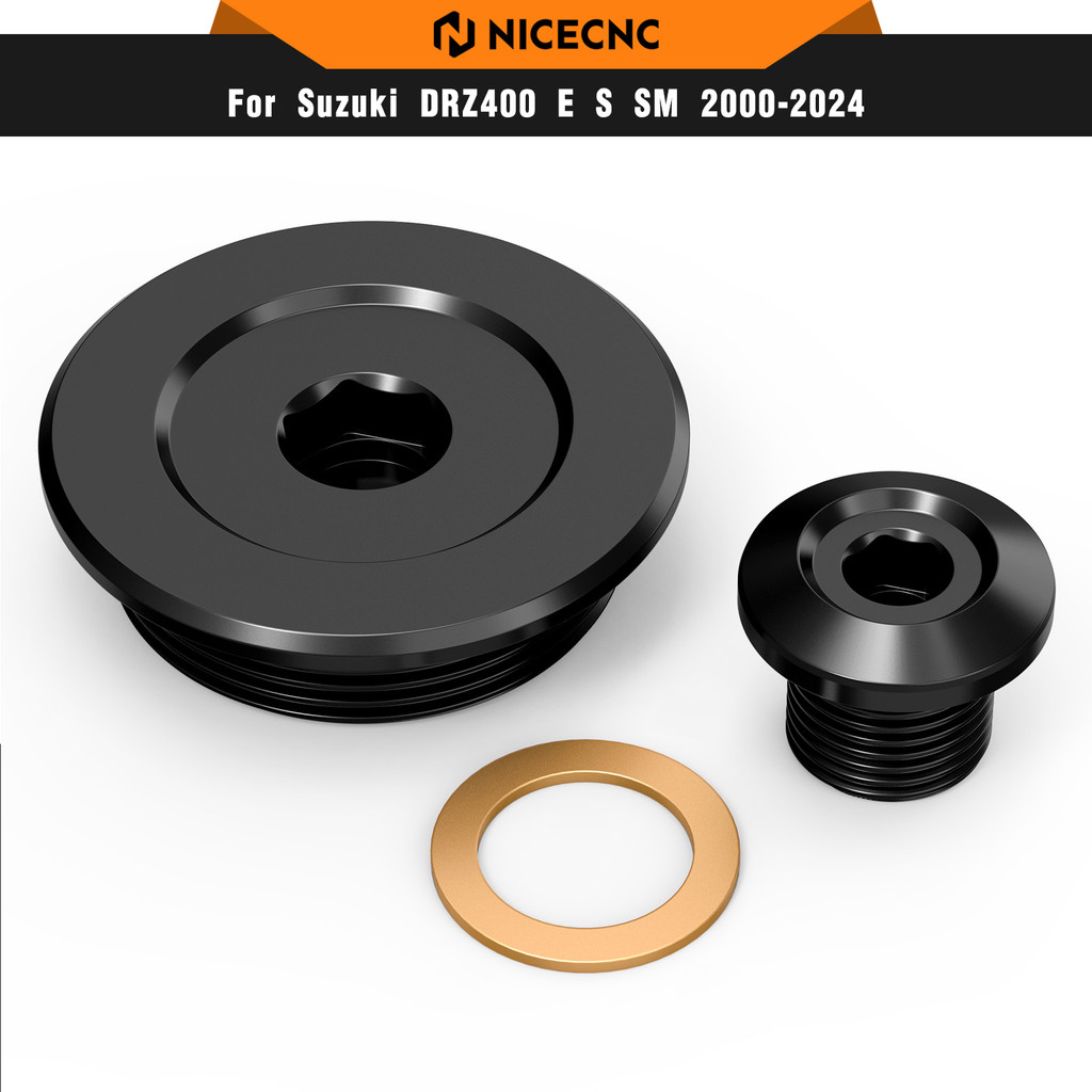 NICEC For Suzuki DRZ400E DRZ400S DRZ400SM DRZ 400 E DRZ 400 S DRZ400 SM 2000-2024 Motorcycle Engine 