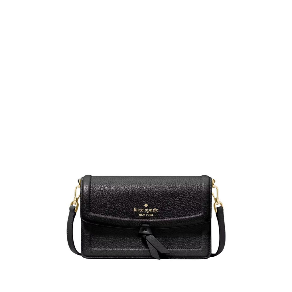 KATE SPADE Knott Mini Crossbody Bag Black