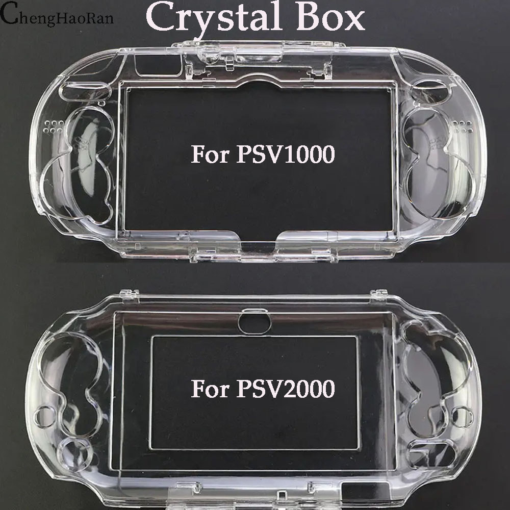 engHaoRan1PC For PC High Transparency PSV2000 Crystal Box PSV Protective Case PSV1000 Protective Cas