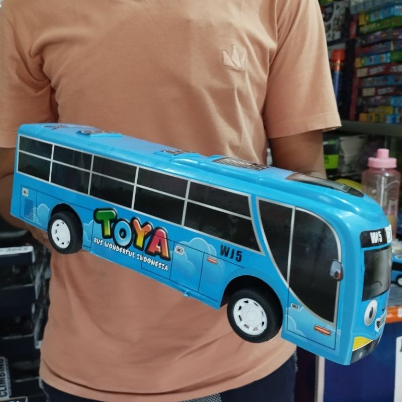 2.2 PROMO Mainan Bis Toya Tayo Dorong/Mainan Murah Surabaya _Harga Grosir
