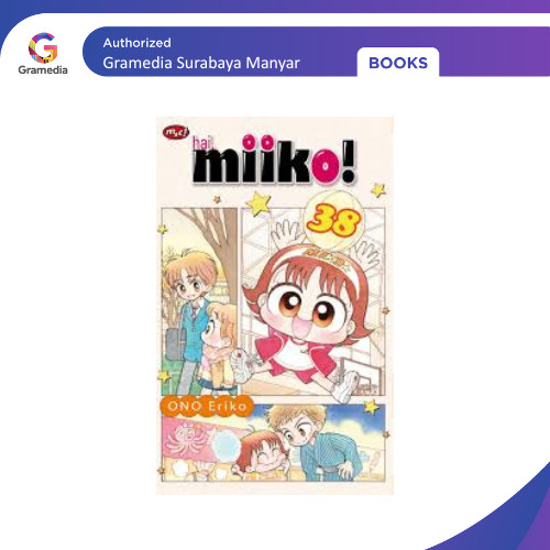 Komik Hai, Miiko Vol. 38 Premium Dengan Bonus Gantungan Kunci