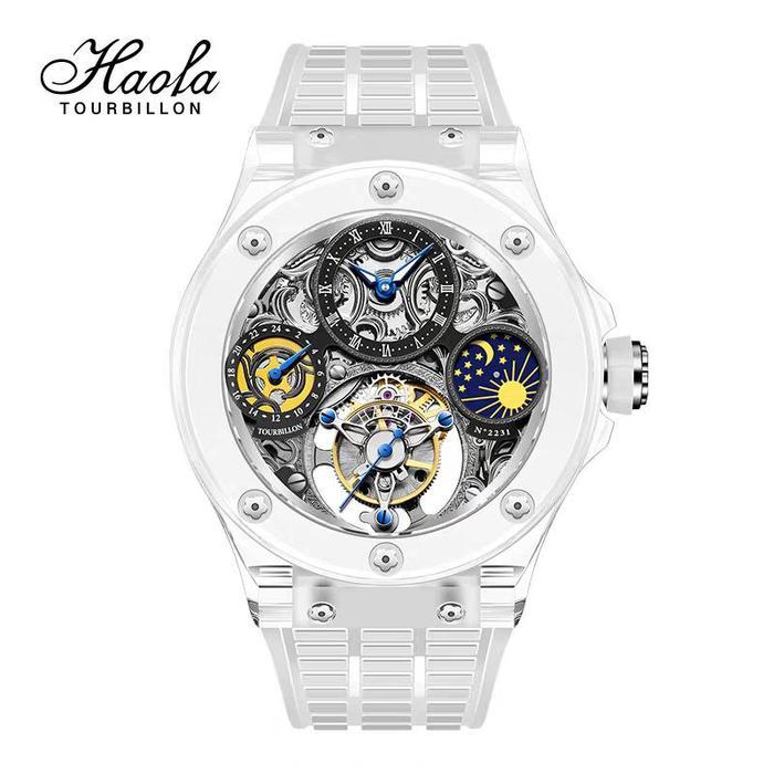 Haofa 2231 Tourbillon Crystal