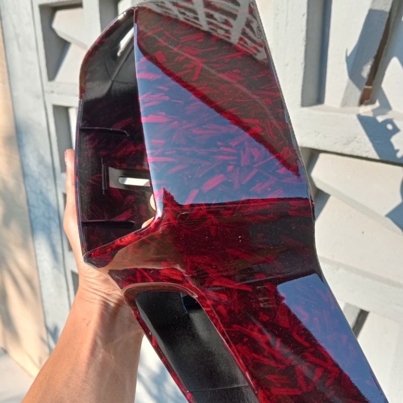 Batok Depan Astrea Grand Karbon Wtp Forged Merah