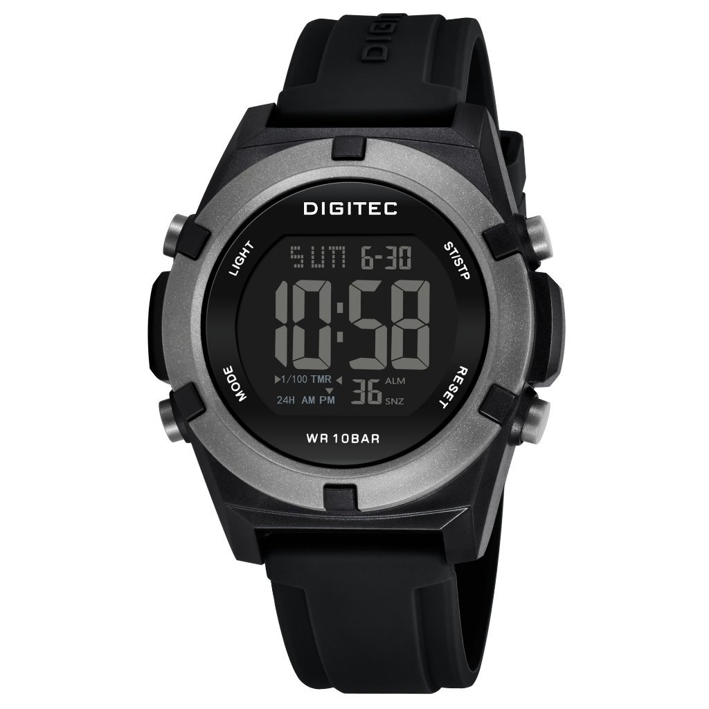 Digitec DG-5209T  Jam Tangan Pria Digital 10BAR Water Resistant