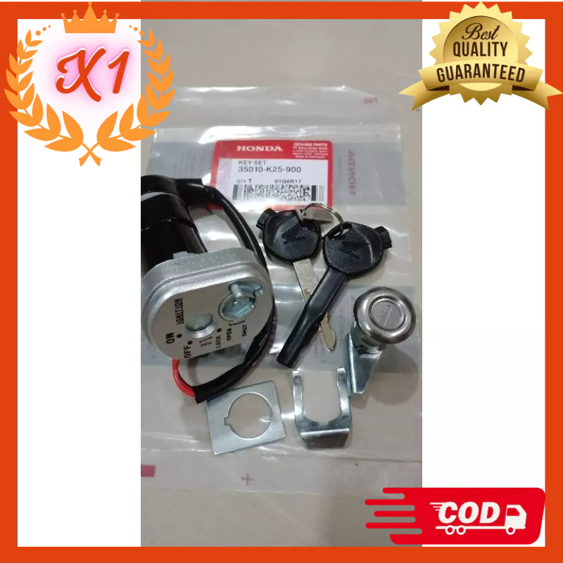 kunci kontak beat fi tahun 2012 - 2015