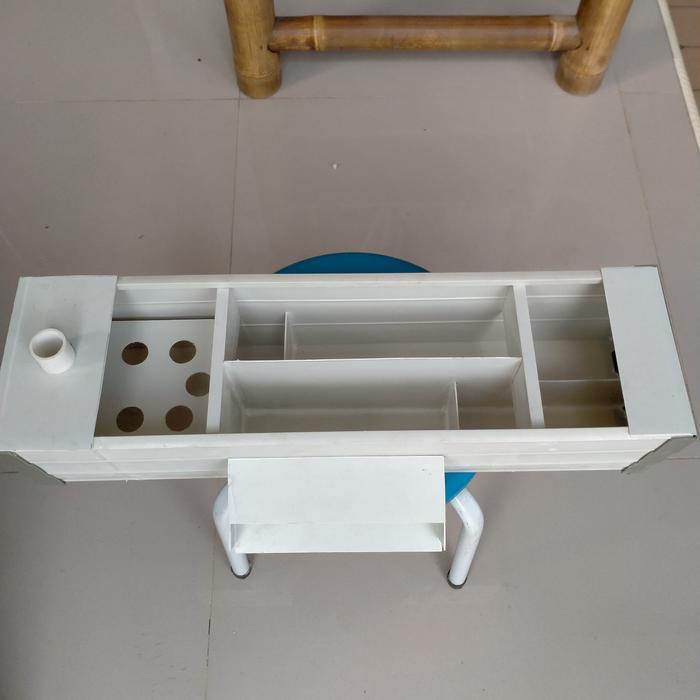 TERJAMIN FILTER KOLAM TALANG 50CM + TUTUP (AIR TERJUN) - box filter, 50cm