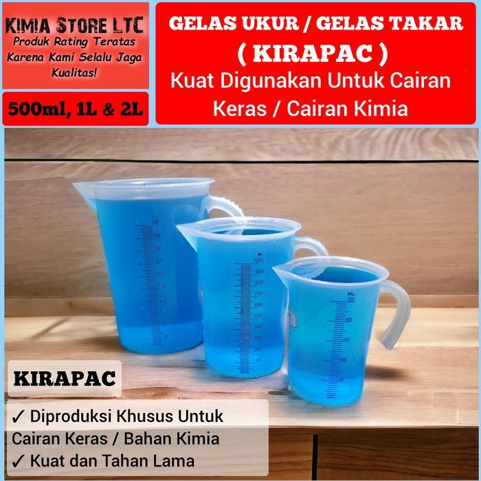 SALE Gelas Takar / Gelas Takaran - 2 Liter