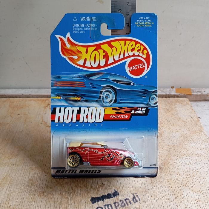 hot wheels hot rods phaeton 2ND