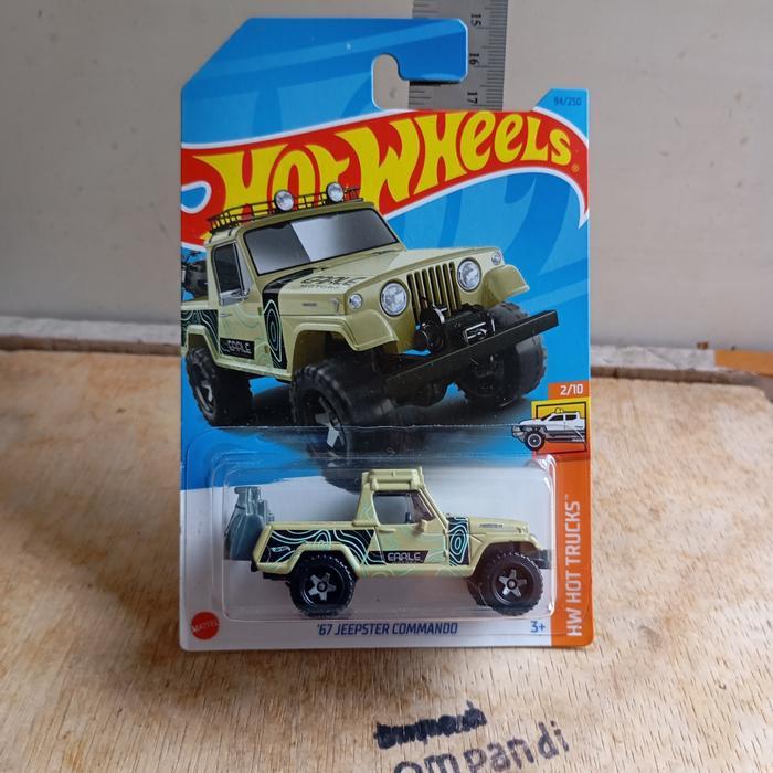 hot wheels jeepster commando 2ND