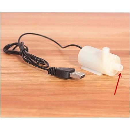 USB Mini Submersible Water Pump Pompa Air Celup USB 5V DC 5 V Volt