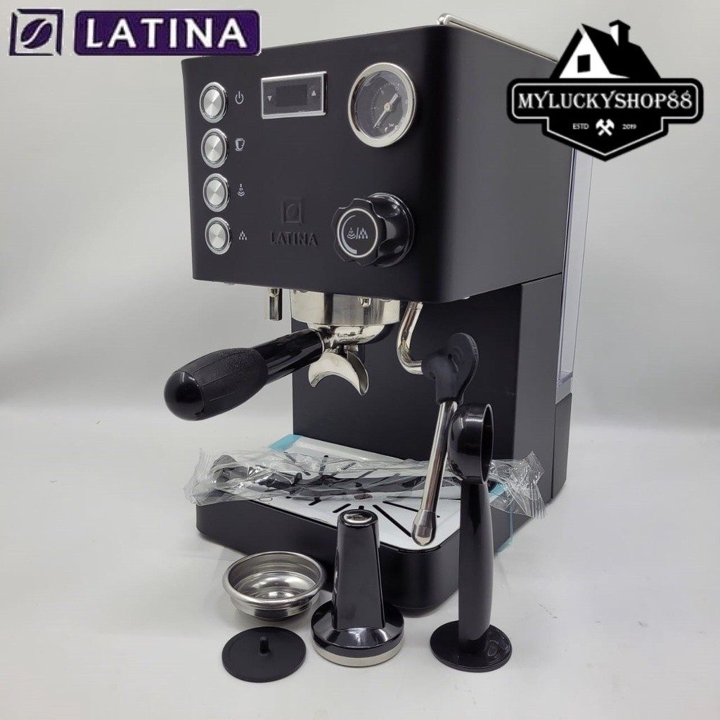 Latina Altro Mesin Kopi Espresso Coffee Machine 550ml Single Boiler