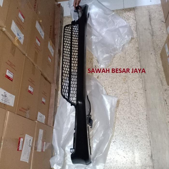 Lower Grille Grill Gril - Ram Jaring Sarang Tawon Kisi Kisi Bumper Bemper Depan Bawah Honda Jazz S R