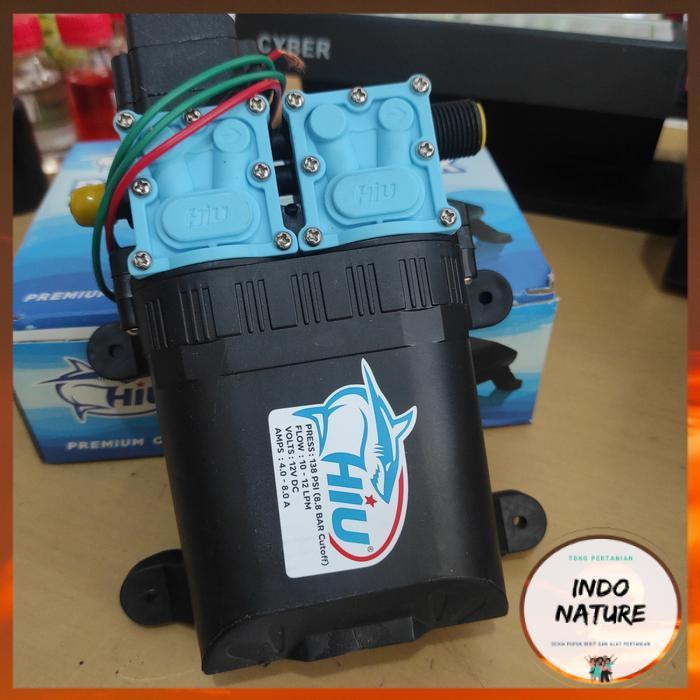 [ IndoNature ] Dinamo Sprayer Dual Pump Double Pump 138psi Hiu Alat Cuci Mobil Motor