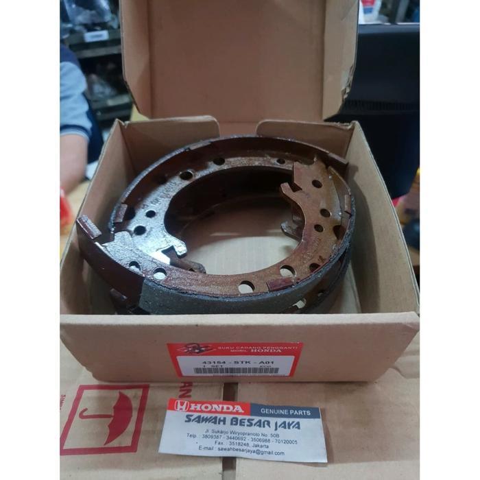 Parking Brake Shoe - Kampas Kanvas Rem Tangan Tromol Belakang Honda CRV CR-V RM Gen 4 2013 2014 2015