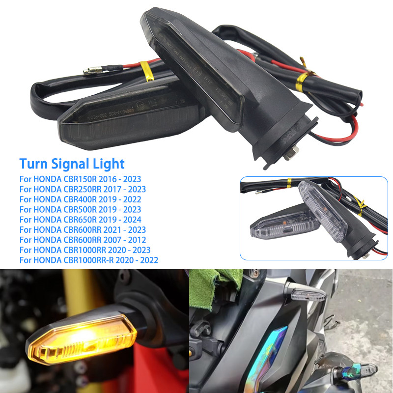 Lampu Sein Untuk HONDA CBR150R CBR250RR CBR400R CBR500R CBR650R CBR600RR CBR1000RR Aksesoris Motor L