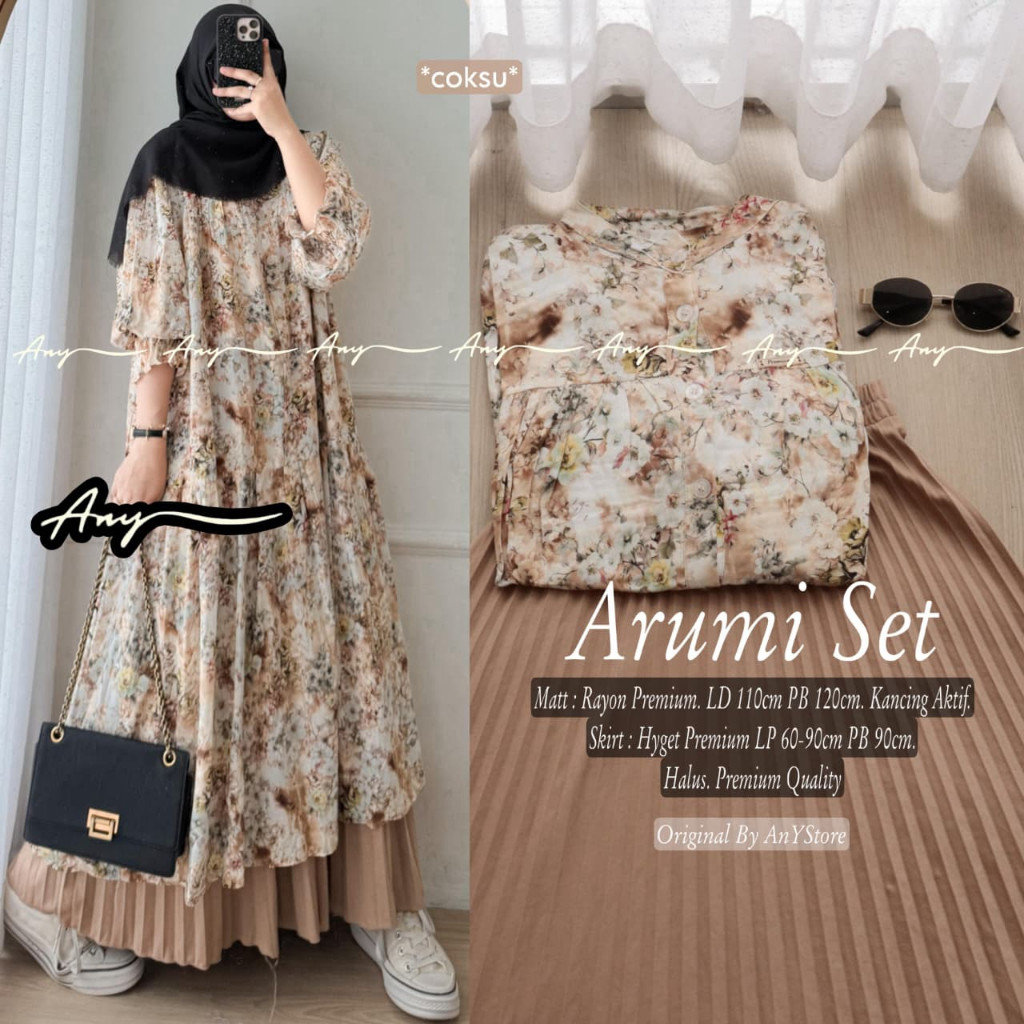 2502   ARUMI SET by AnY    // ONESTUFF