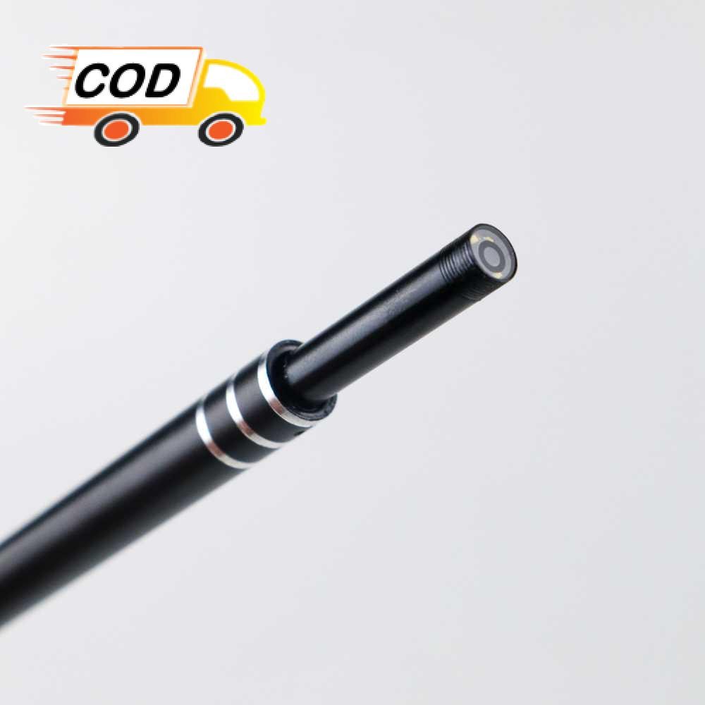 Promo Murah Kamera Endoscope Korek Kuping Pembersih Telinga 6 LED 3in1 USB Mikro Micro Type C Resolu