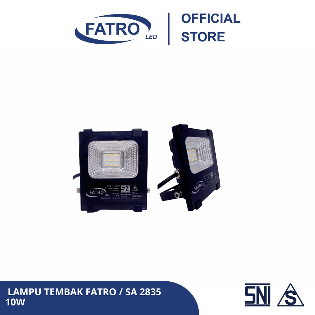 FATRO LAMPU SOROT / LAMPU TEMBAK FATRO / SA 2835 10W