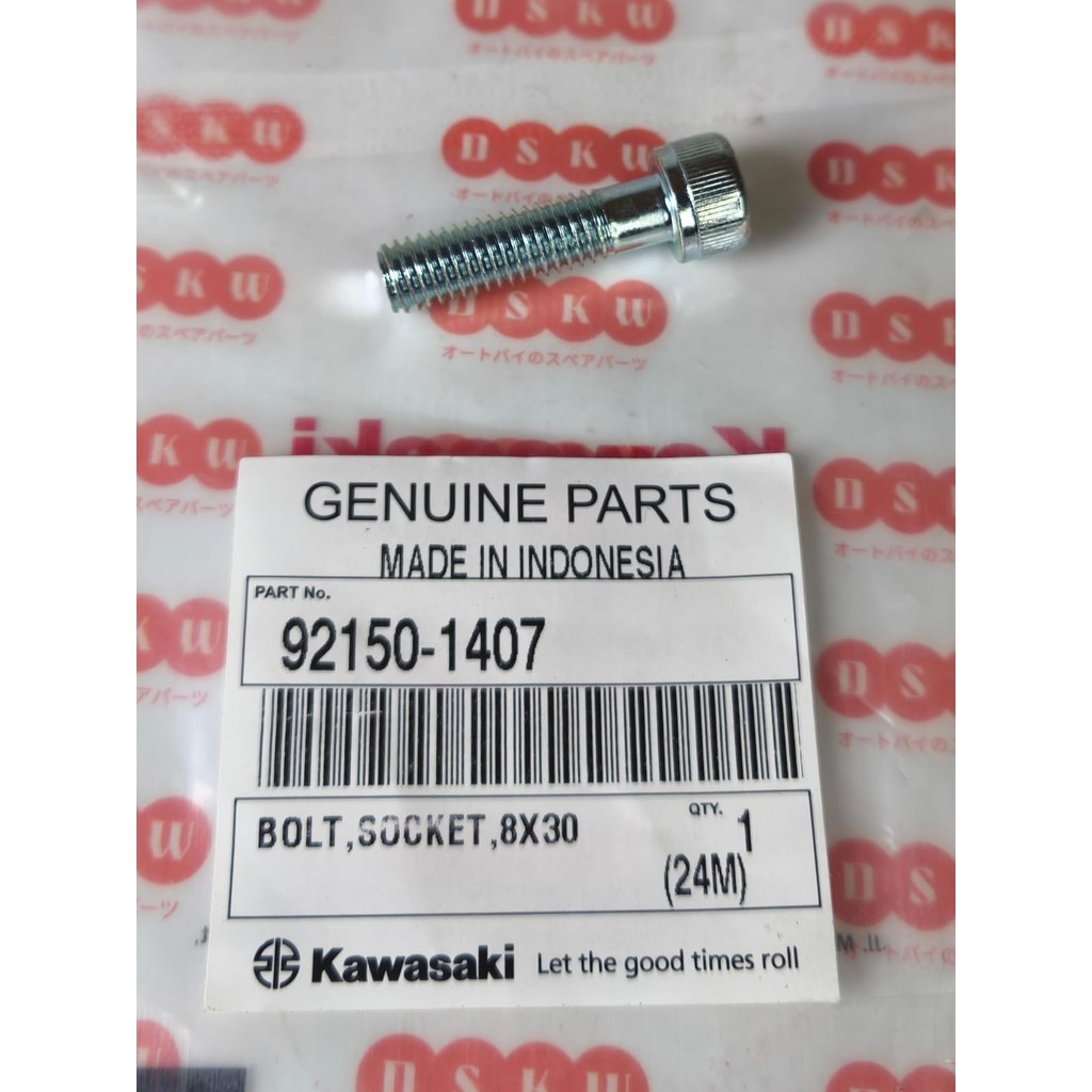 Baut Segi Tiga Atas NINJA 150 RR KGP 92150-1407