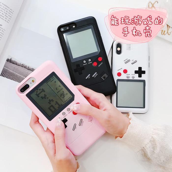 Gameboy Case iPhone 12 Pro Case iPhone 12 Pro Max Case iPhone 12 Mini - Hitam, iP 12/Pro