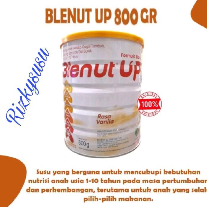BLENUT UP 800GR VANILLA SUSU KEBUTUHAN KHUSUS ANAK - -, -