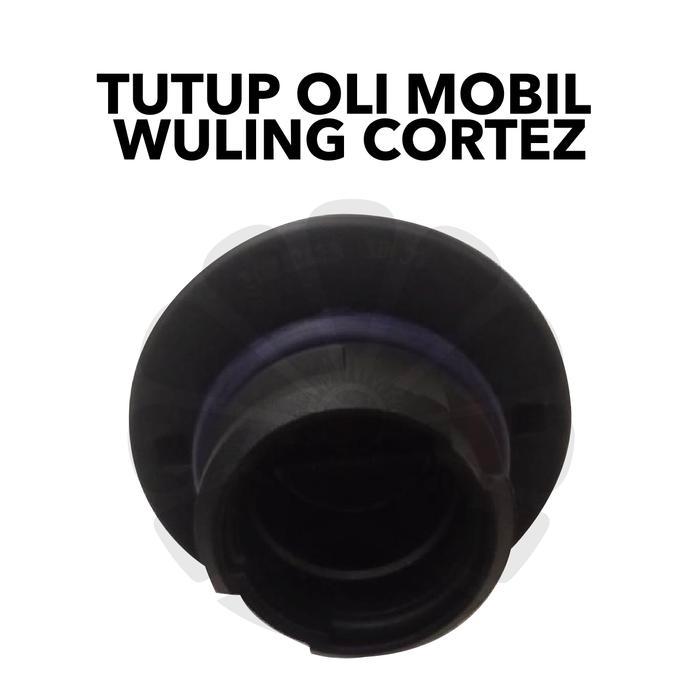 TUTUP OLI MOBIL WULING CORTEZ PASS