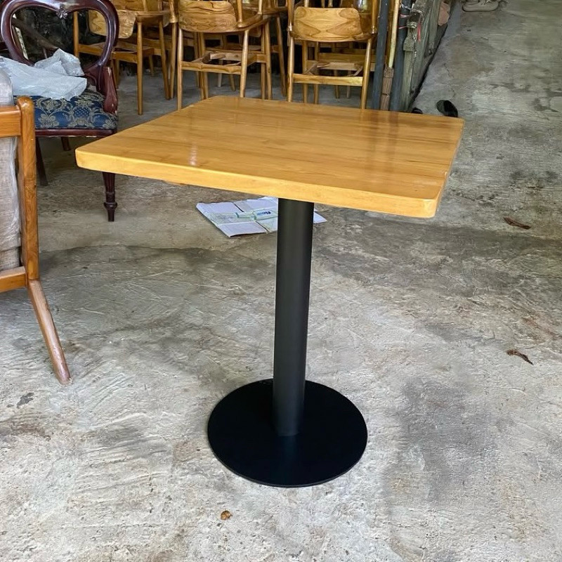 Meja Cafe Jati Meja Cafe Minimalis Meja Makan Cafe Meja Makan Restoran Kayu Jati