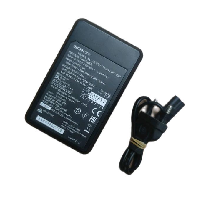 Charger Sony BC-QM1 NP-FW50 Batre Batrei Baterai A6000 A7 A5100 BCQM1 Bekas Used Pre love Sony