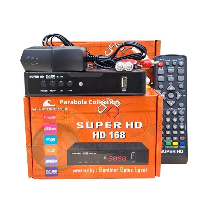 SET TOP BOX DIGITAL - SET TOP BOX ANTENA UHF DIGITAL ANTENNA TV - ORANGE