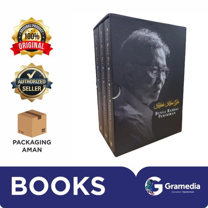 Bunga Rampai Pemikiran Kwik Kian Gie (BOX)