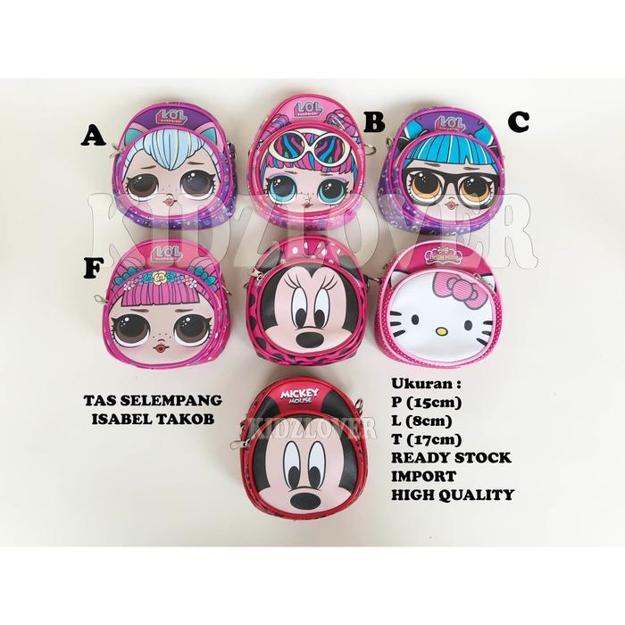 Tas Selempang Anak LOL | Tas Anak LOL | Tas Selempang LOL | Tas Teiga - LOL A