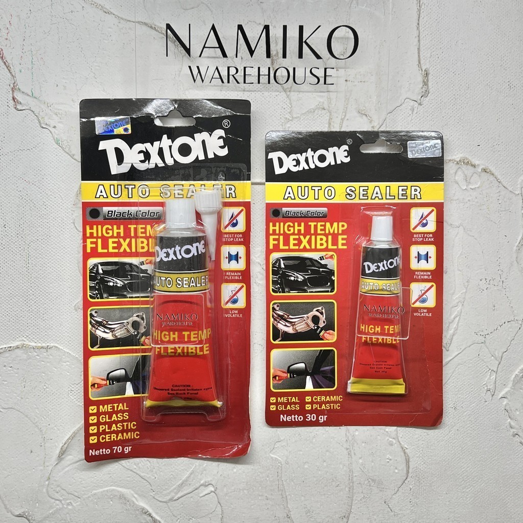 Lem Silikon Auto Sealer DEXTONE Sealant 30 70 gr
