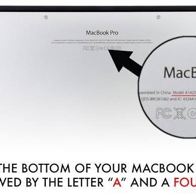 MacBook Apple Pro Air Case PASTEL GRADIENT - A1534