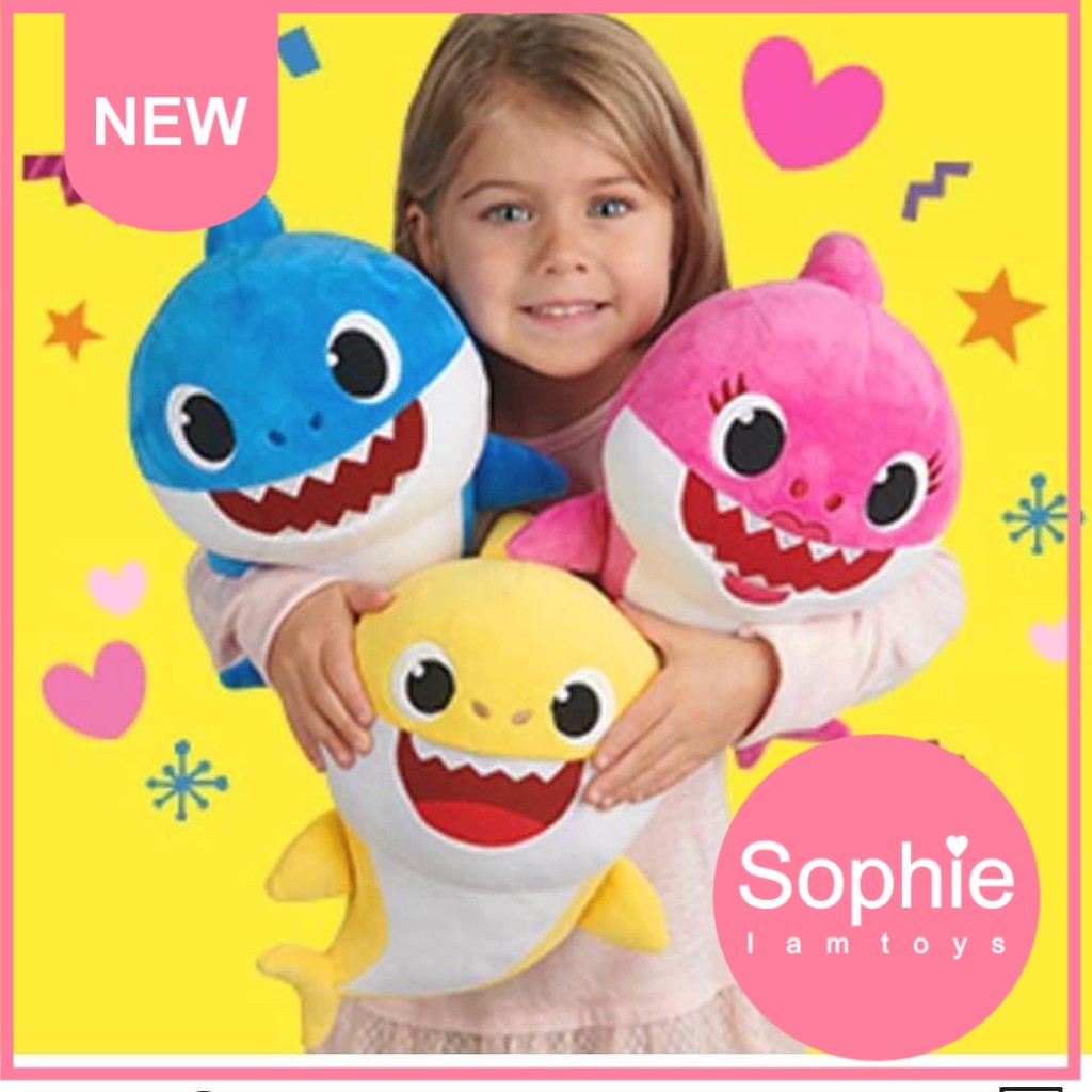 Boneka Babi Shak Pinkfong / Boneka / Boneka Lucu / Boneka Murah / Boneka Imut Sophie Toys