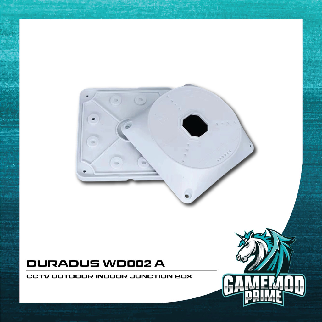 DURADUS CCTV OUTDOOR INDOOR JUNCTION BOX  WD002 A