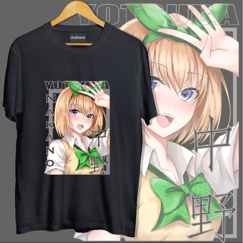 Hiruma Store | Kaos Yotsuba Gotoubun No Hanayome