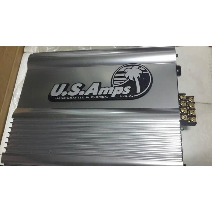 POWER Amplifier US Amps 2ch