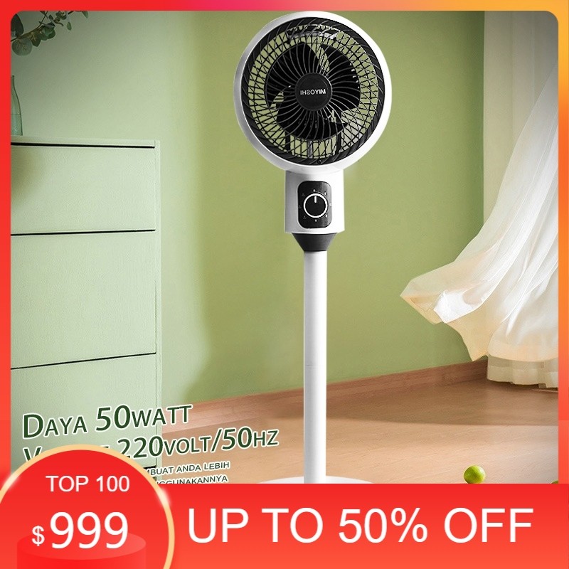 Elektronik ROTATIONFAN MIYOSHI /KIPAS ANGIN/KIPAS ANGIN BERDIRI/ KIPAS ANGIN AC/KIPAS ANGIN MINIMALI