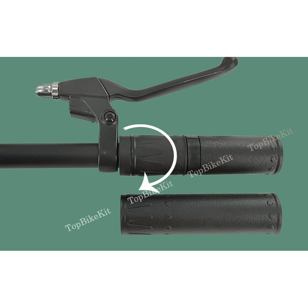Ebike Bafang throttle Twist Grip throttle for BBS01  BBS02  BBSHD Mid Drive Central Motor Bafang Cen