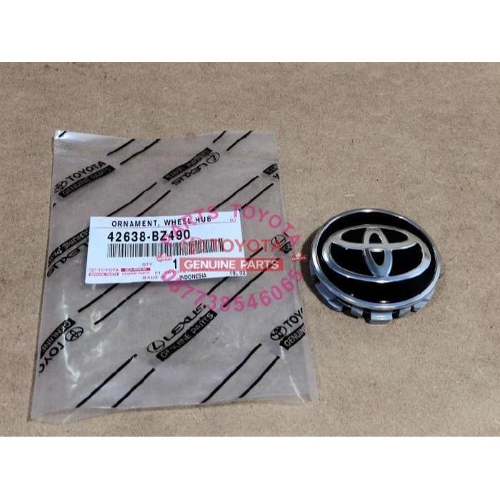 Baru Dop Roda Tutup As Roda Velg Veloz Avanza 2022 2023 2024 2025 ASLI Original Termurah