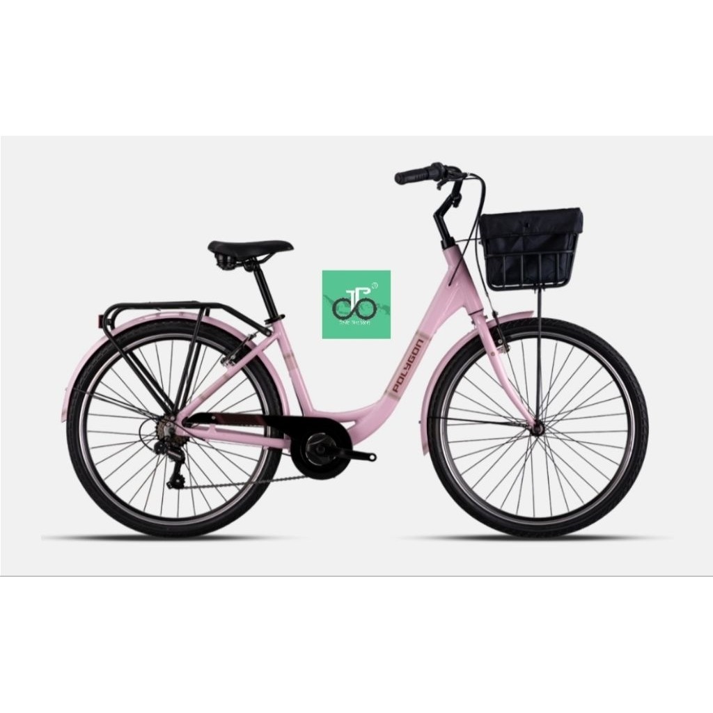 Sepeda citybike CTB 26" Urban Touring Polygon Aluna